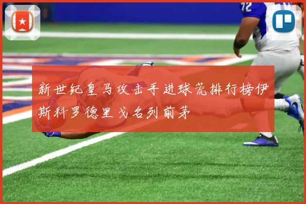 新世纪皇马攻击手进球荒排行榜伊斯科罗德里戈名列前茅