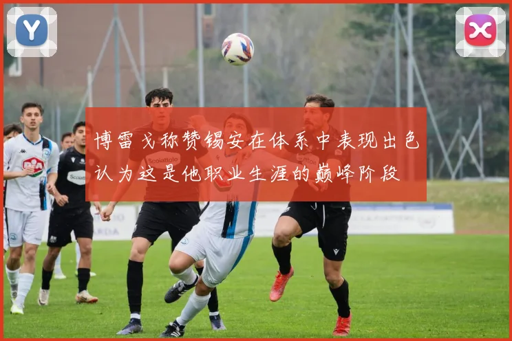 博雷戈称赞锡安在体系中表现出色认为这是他职业生涯的巅峰阶段