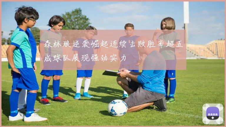 森林狼逆袭崛起连续击败胜率超五成球队展现强劲实力