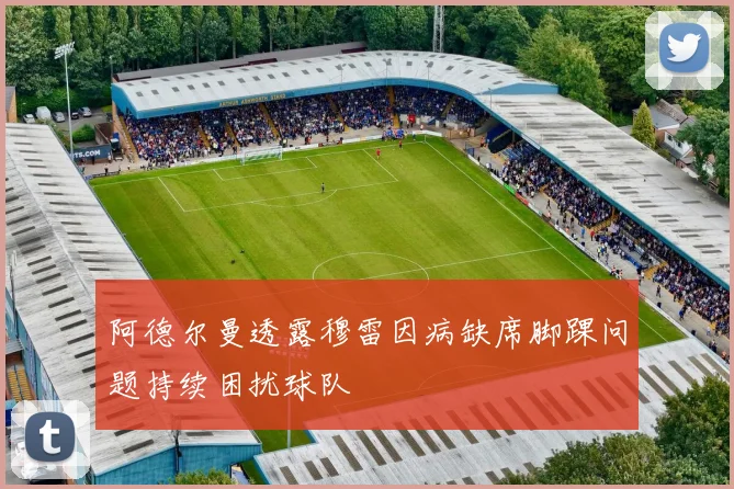 阿德尔曼透露穆雷因病缺席脚踝问题持续困扰球队